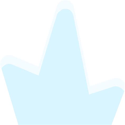 White plant icon. Free download transparent .PNG | Creazilla