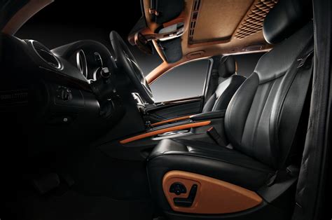 Vilner Transforms Interior of Mercedes-Benz GL - autoevolution