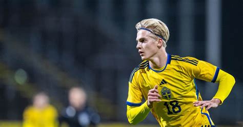 17-year-old debutant Lucas Bergvall with class goals as the U21 ...