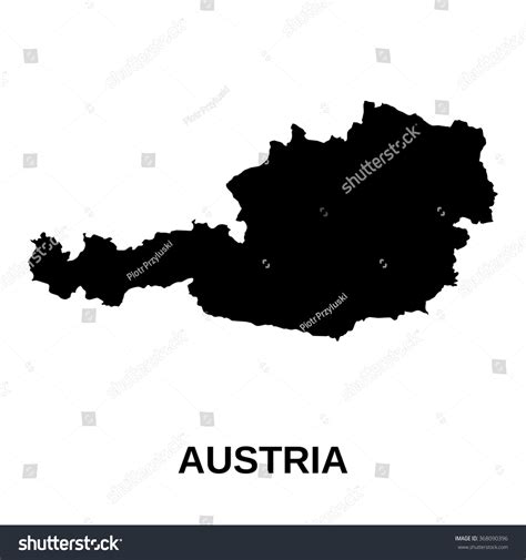 21,268 Austria map Images, Stock Photos & Vectors | Shutterstock