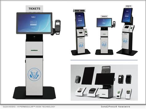 Olea Kiosks Launches its HYPERMODULAR Kiosk Technology - Send2Press Newswire