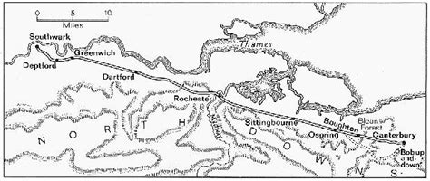 Pilgrims Passing To and Fro: Part 4 | Canterbury tales, Pilgrim, Canterbury