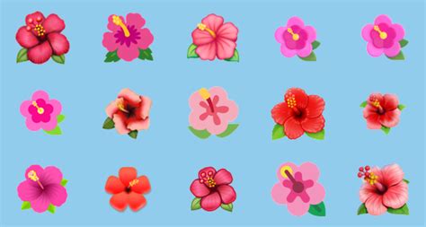 Blue Flower Emoji Copy Paste | Best Flower Site