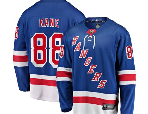 Patrick Kane New York Rangers jersey is available now on Fanatics ...