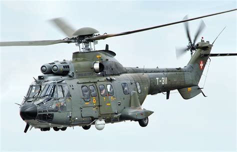 Airbus Helicopters H215,H225 Super Puma, Cougar – Gladius Defense ...