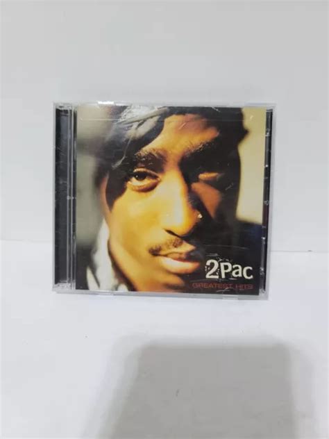 2PAC GREATEST HITS CD 2-Disk Tupac Shakur RAP HIP-HOP DEATHROW 2 PAC $8.75 - PicClick