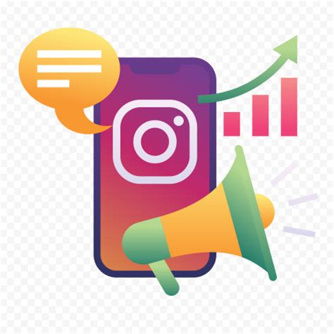 Instagram Social Media Marketing Illustration | Citypng