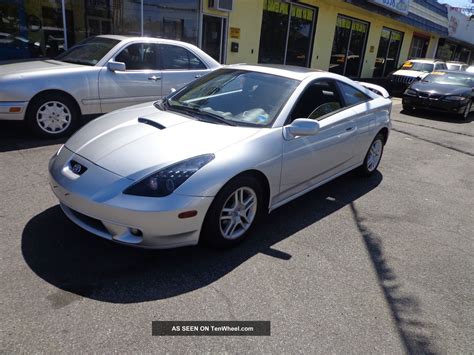 2000 Toyota Celica Gt Hatchback 2 - Door 1. 8l