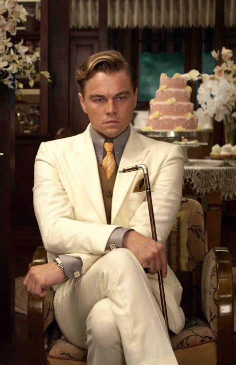 Pin by Simona Retrosi on Film | Gatsby, Jay gatsby, Great gatsby fashion