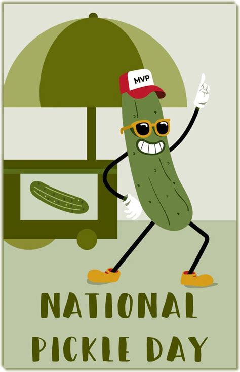 National Pickle Day, November 14 | Day, Movie posters, National