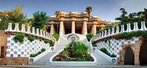 Park Güell/Barcelona/Catalunya. Barcelona Tourist, Gaudi Barcelona ...