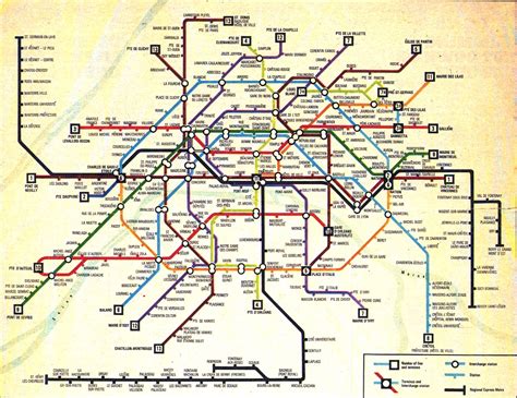 France & Paris train rail maps