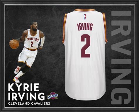 NBA - Kyrie Irving Signed and Framed Jersey | Taylormade Memorabilia ...