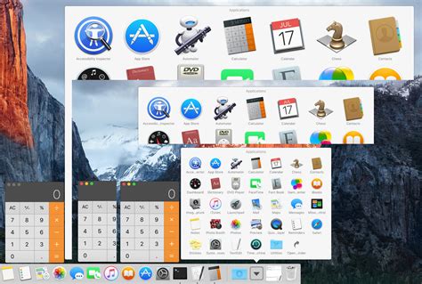 macos - Can I change the size of my applications folder icons from the dock? - Ask Different