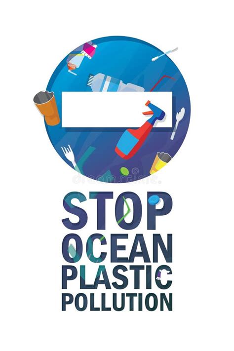 Plastic Pollution Logo