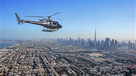 Helicopter Ride Over Dubai - YouTube