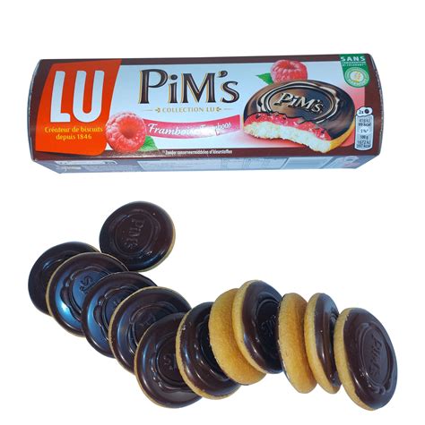 Lu Cookies | Pim’S Cookies Raspberry | Lu Biscuits | Belgian Cookies ...