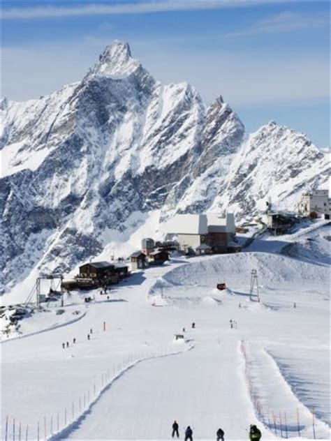 Cervinia Ski Resort, Cervinia, Valle D'Aosta, Italian Alps, Italy | Italy - Bella Italia ...