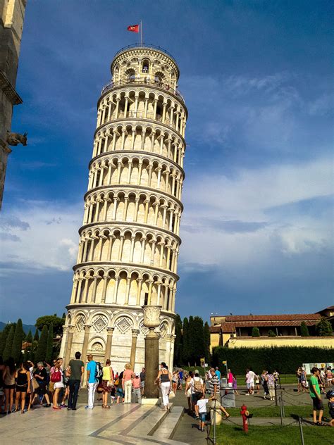 Leaning Tower of Pisa Facts - Top Travel Lists