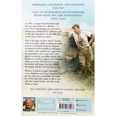 David Attenborough: Adventures of a Young Naturalist By David ...