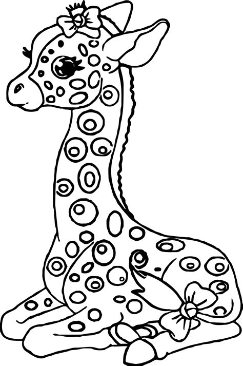 Giraffe Drawing For Kids at GetDrawings | Free download