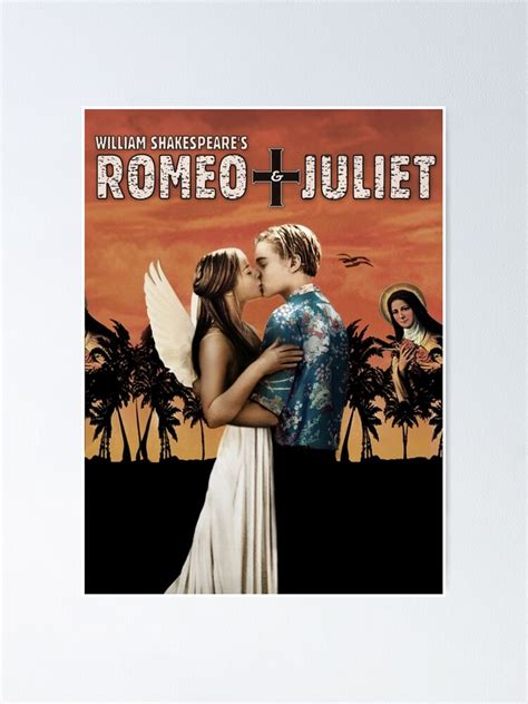 "Romeo + Juliet -1996- Poster Promotion" Poster for Sale by allyrose03 | Redbubble