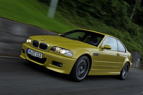 Download Yellow Car Car BMW Vehicle BMW M3 4k Ultra HD Wallpaper