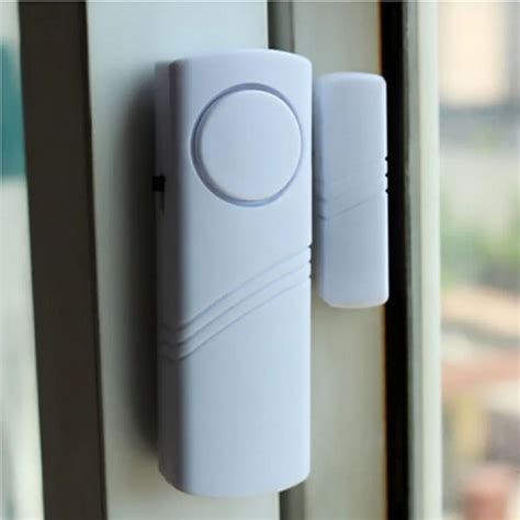 Wireless Door Window Burglar Alarm With Magnetic Sensor Door Entry Anti ...