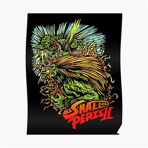 "All Shall Perish Merch" Poster for Sale by xxXVintageXxx | Redbubble