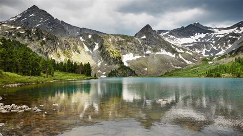 Hintergrundbilder : Landschaft, Berge, See, Wasser, Natur, Betrachtung, Schnee, Nationalpark ...