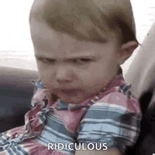 Baby Angry GIF - Baby Angry Eating - Discover & Share GIFs