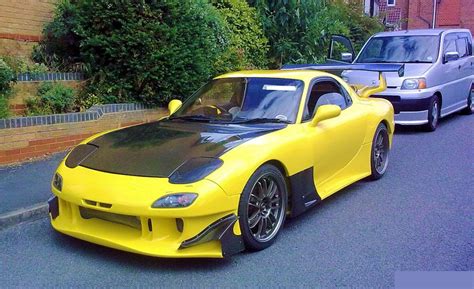 Mazda RX7 FD3S RE Style Body Kit - Meduza Design Ltd