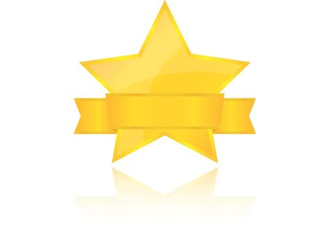 Gold Star Vector 82488 Vector Art at Vecteezy