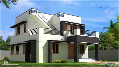 Modern house design in 1700 sq.feet | House Design Plans