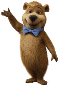 Yogi Bear Waving PNG Image - PurePNG | Free transparent CC0 PNG Image Library