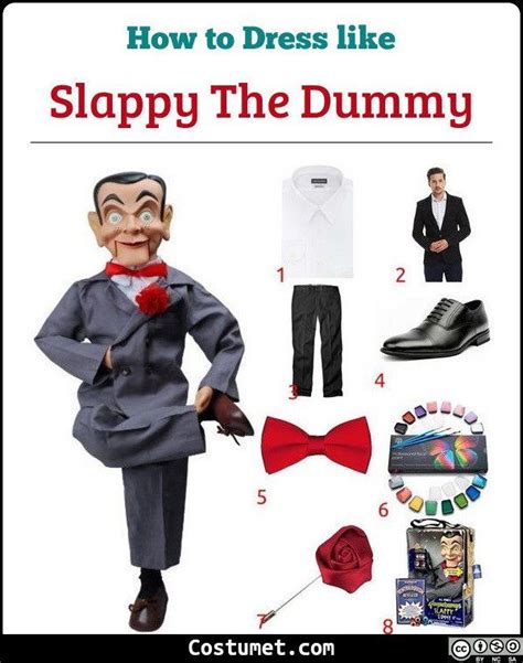 Slappy the Dummy Costume for Cosplay & Halloween 2023 | Slappy the dummy, Slappy costume ...