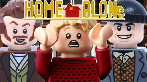 Home Alone in 2 Minutes (LEGO Stop Motion) - YouTube