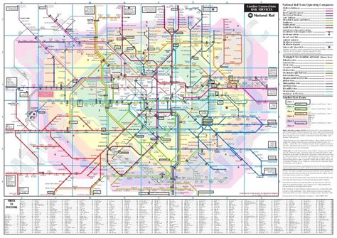 London Connection Map