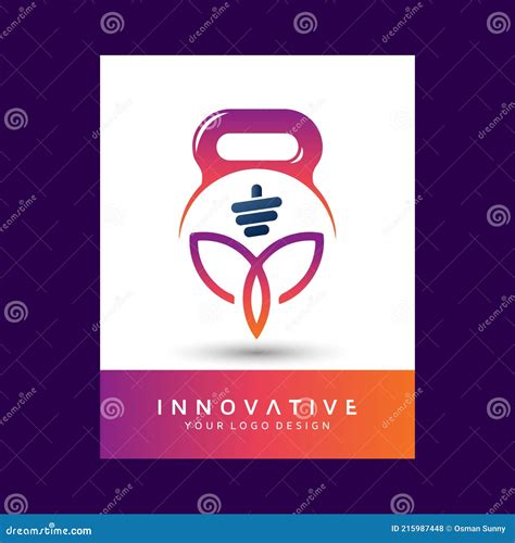 Health and Fitness Logo Design . Modern Vector Logo Design Template ...