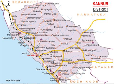 Kannur Tourism - About Kannur