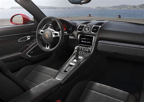 2014 Porsche Boxster GTS, Cayman GTS revealed Boxster GTS - Interieur ...