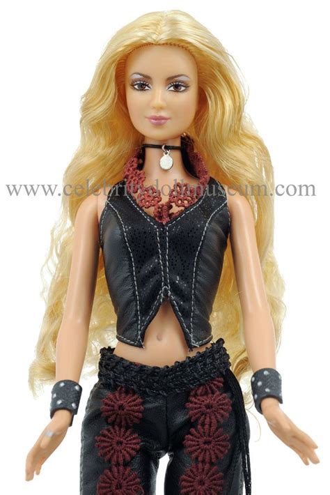 Shakira - Celebrity Doll Museum