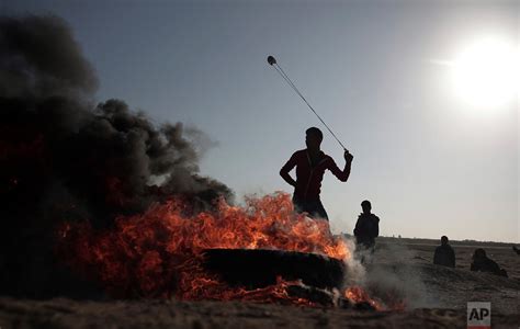 Gaza protests driven by desperation, Hamas organization — AP Photos