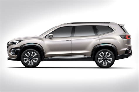 Subaru Viziv-7 Concept debuts – seven-seater SUV Image 581335