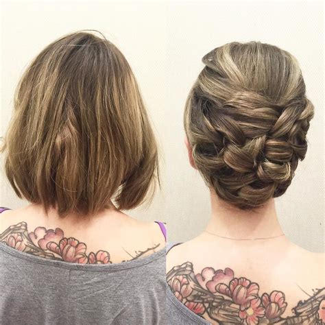 KellGrace on Instagram: “Short hair CAN go up! Here is a more sleek # ...