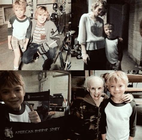 Photo Album :Behind The Scenes of AHS Murder House | American Horror ...