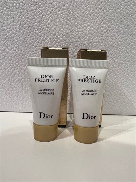 Authentic Dior Prestige Cleanser 5ml, Beauty & Personal Care, Face ...