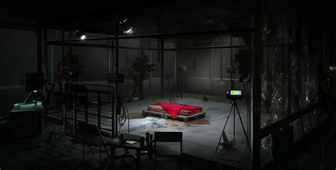 Braindance Recording Studio Art - Cyberpunk 2077 Art Gallery | Environment concept art, Concept ...