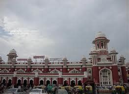 Lucknow Charbagh Railway Station (code LKO) - Lucknow