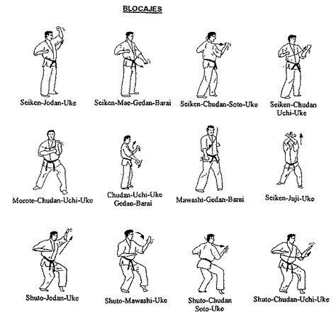 blocks | Kyokushin, Kyokushin karate, Karate kata